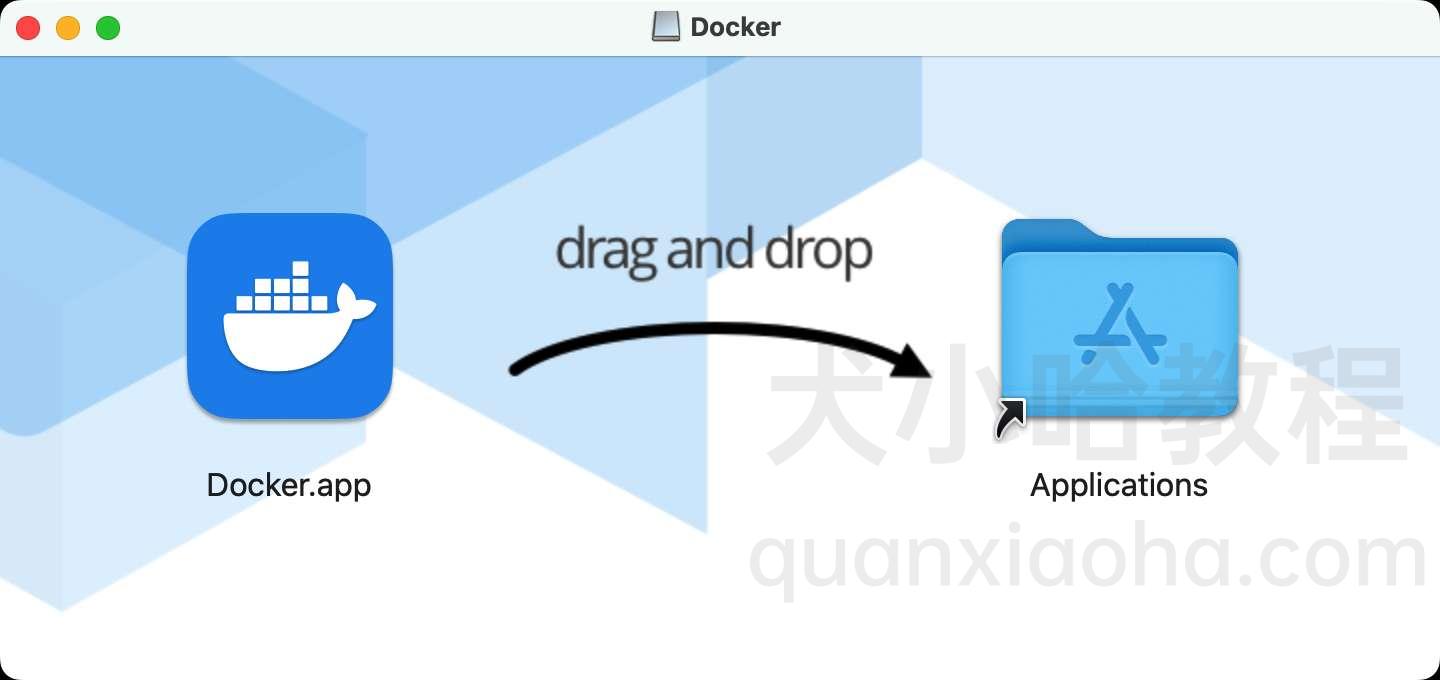 双击 Docker 安装包