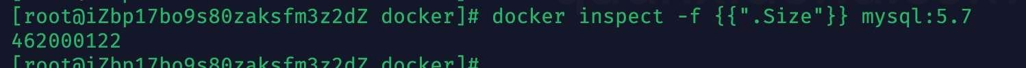 Docker inspect 查看镜像详细信息