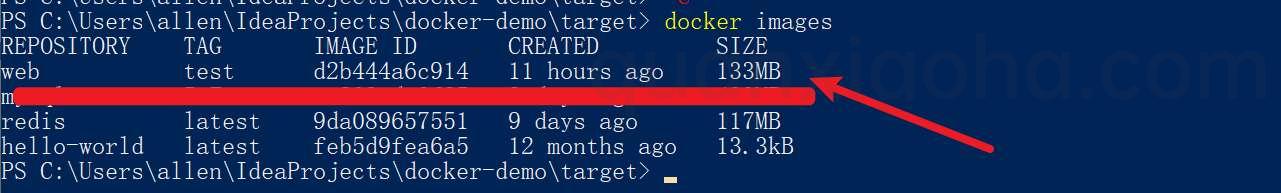 构建 Spring Boot Docker 镜像