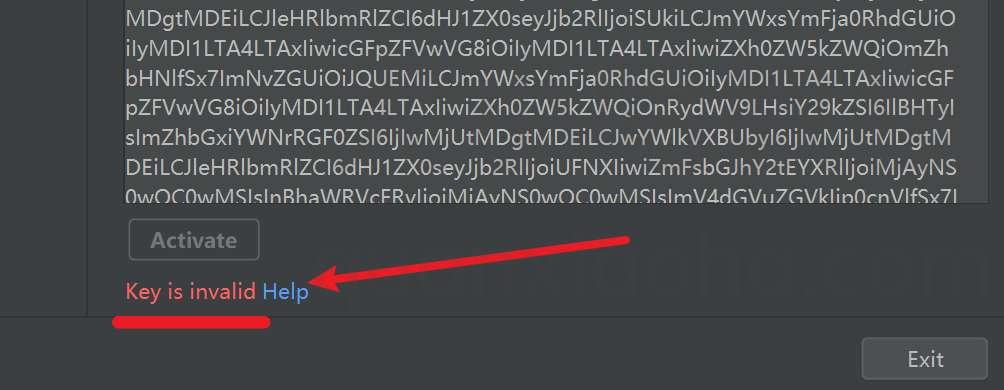 Key is invalid 原因汇总