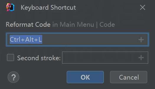 自定义 IDEA 代码格式化快捷键步骤4