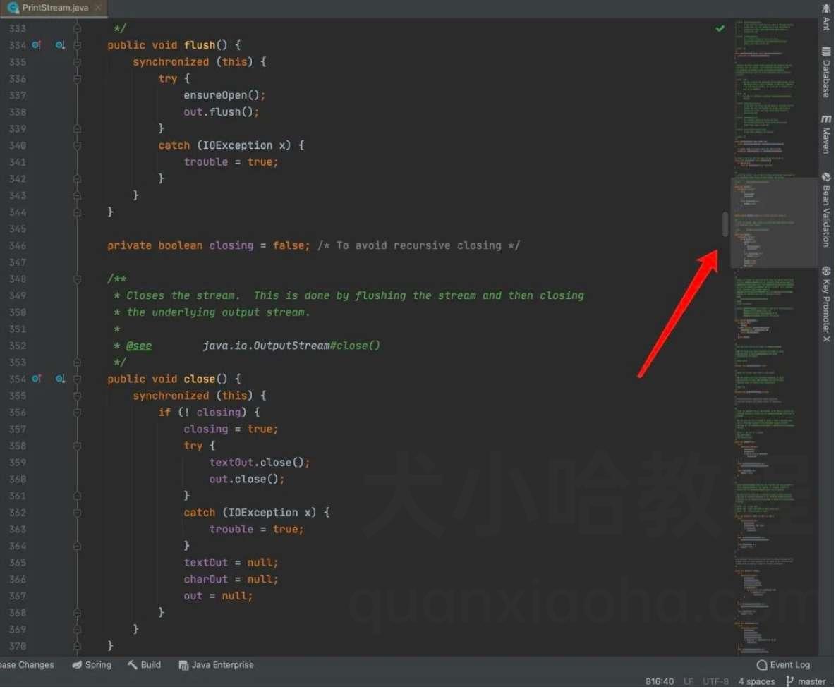 CodeGlance 显示代码缩略图插件