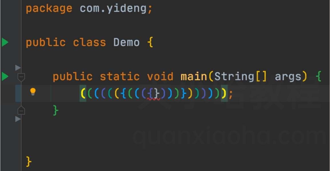 Rainbow Brackets 彩虹括号插件