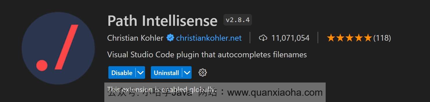 Path Intellisense