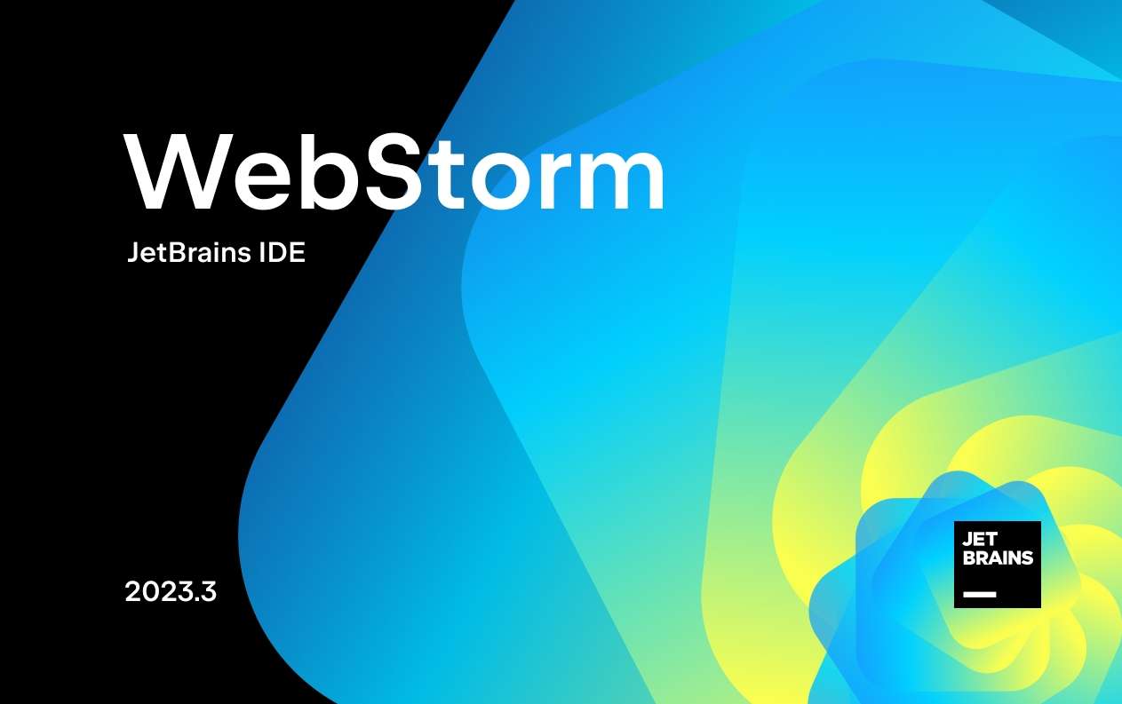 Webstorm 2023.3.4 破解教程