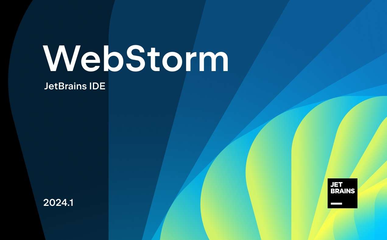 Webstorm 2024.1.5 破解教程