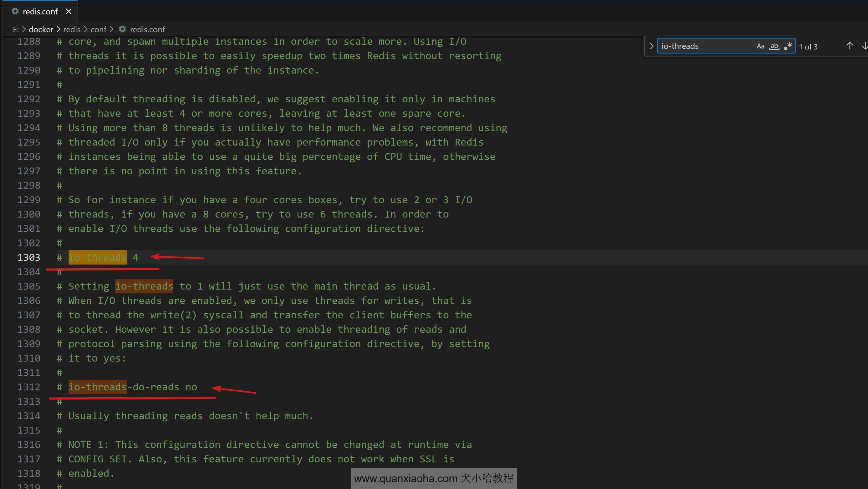Redis 多线程 I/O 配置