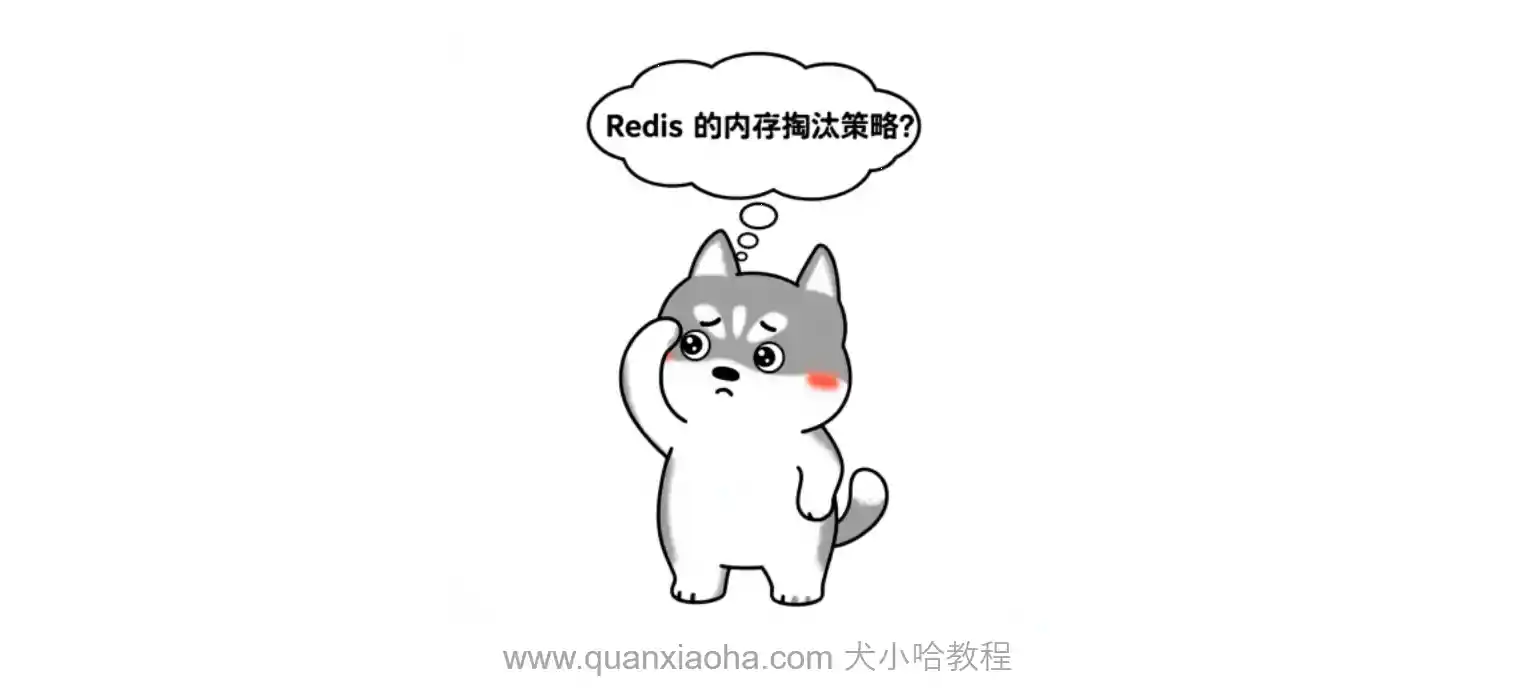 Redis 的内存淘汰策略？