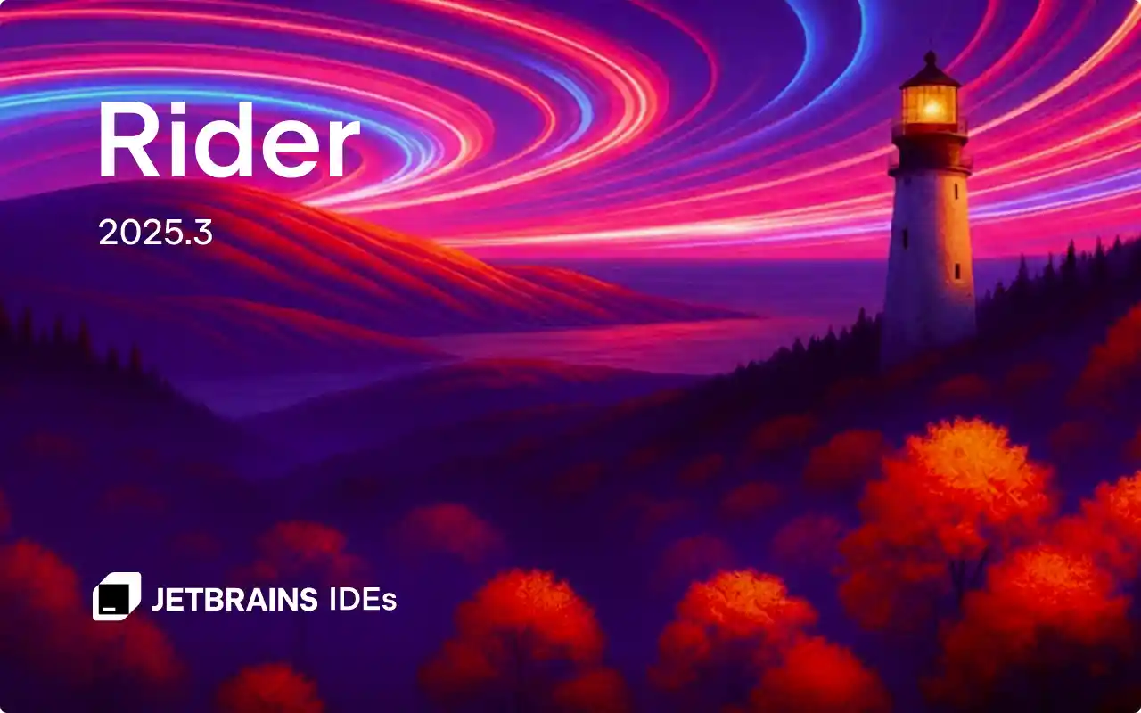 Rider 2025.3.1 最新破解版安装教程