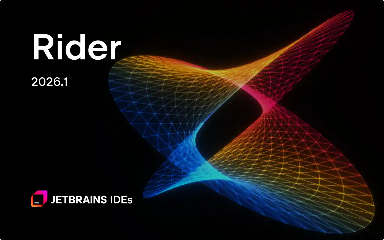 Rider 2026.1 最新破解版安装教程