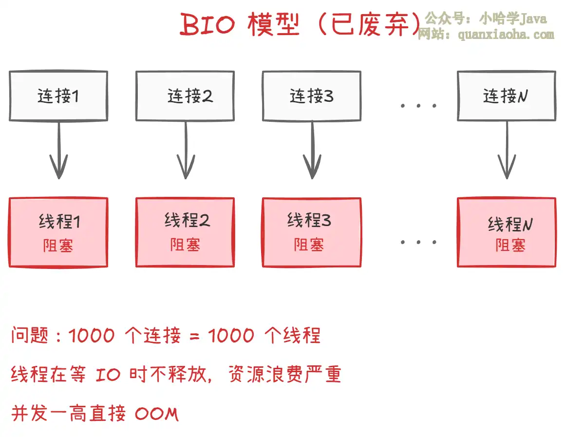 介绍一下 Tomcat 的 IO 模型？
