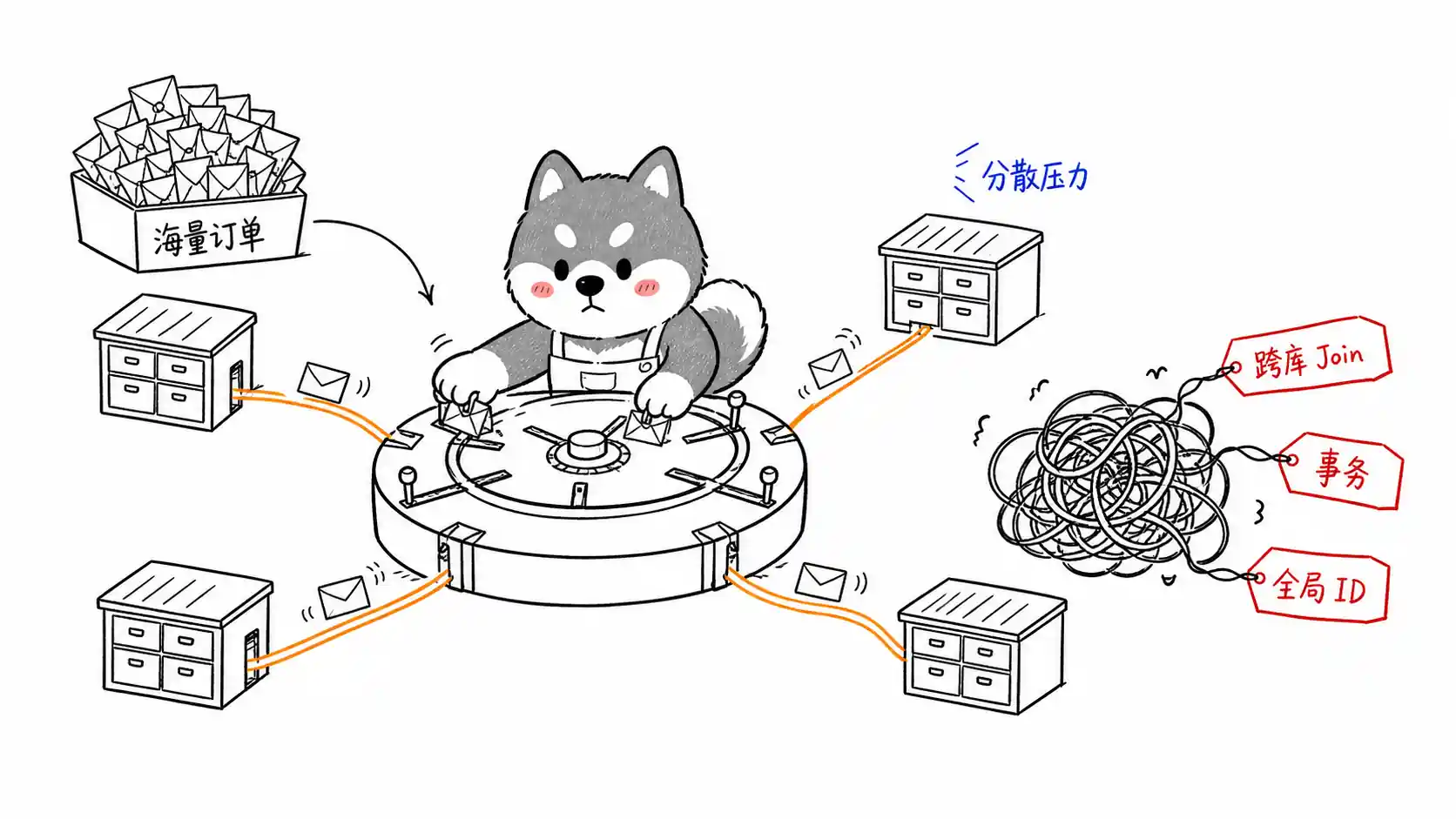 分库分表的收益与代价