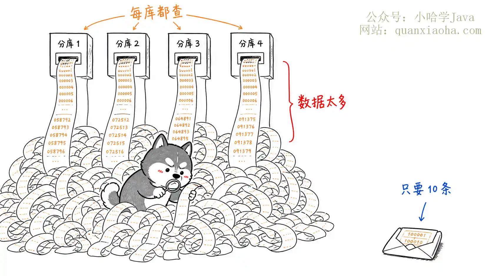 分库分表深分页