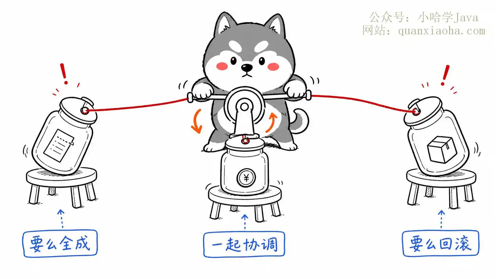 分布式事务协调