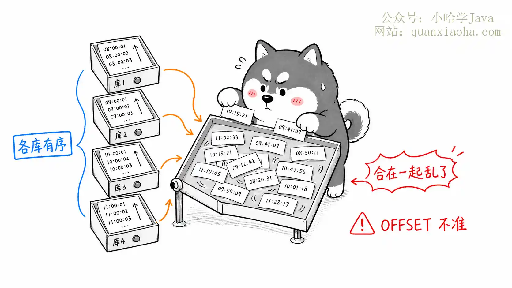 分库分表后如何进行分页查询？
