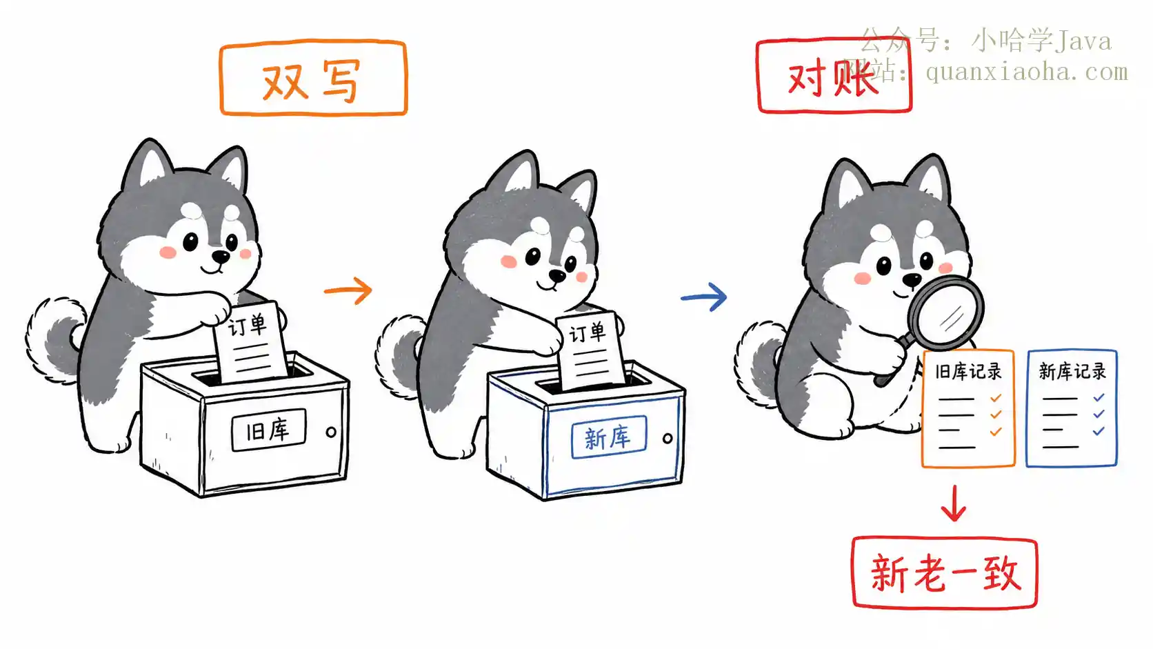 分库分表后，怎么设计，可以降低数据迁移的难度？