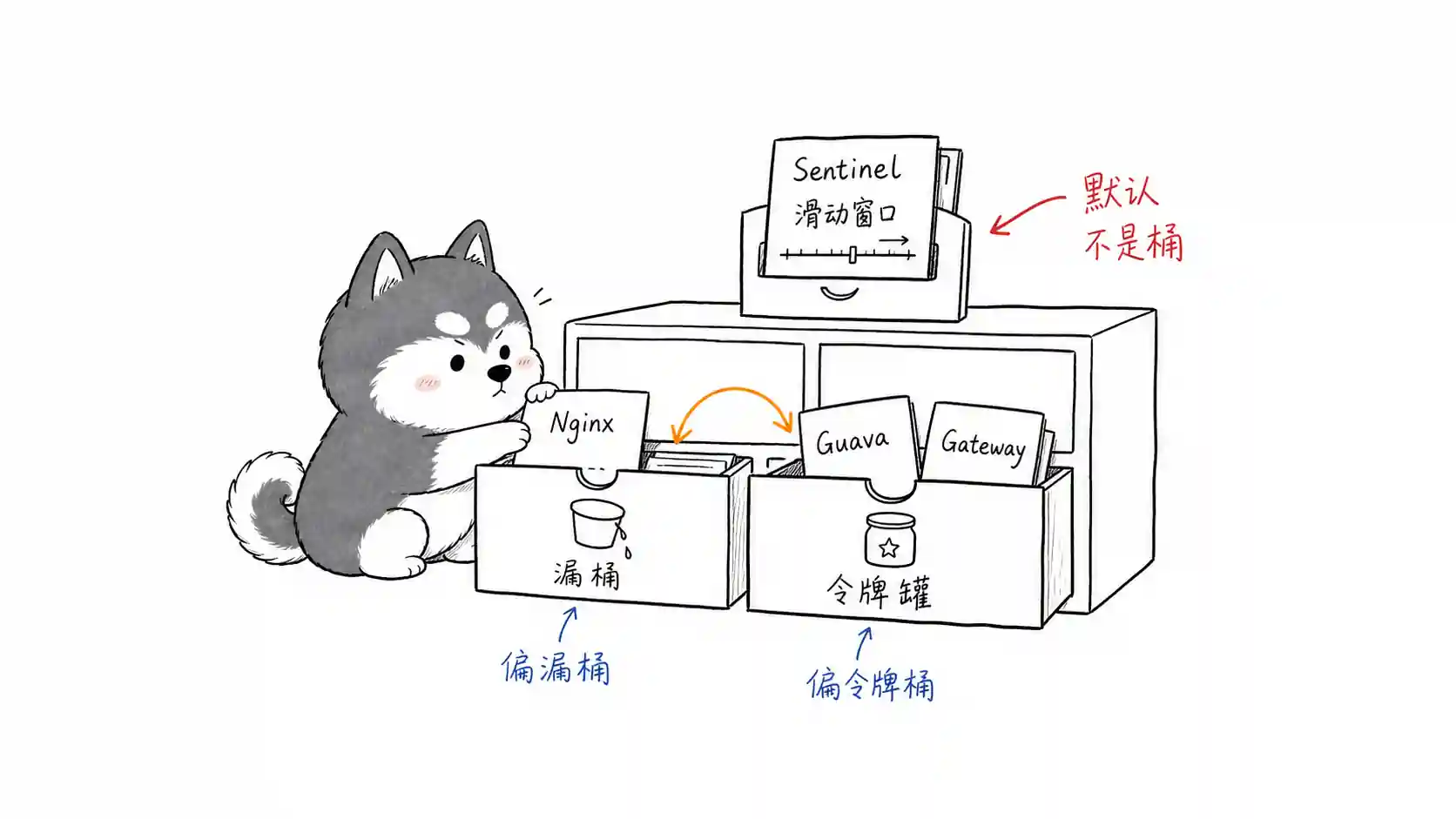 限流框架算法对比