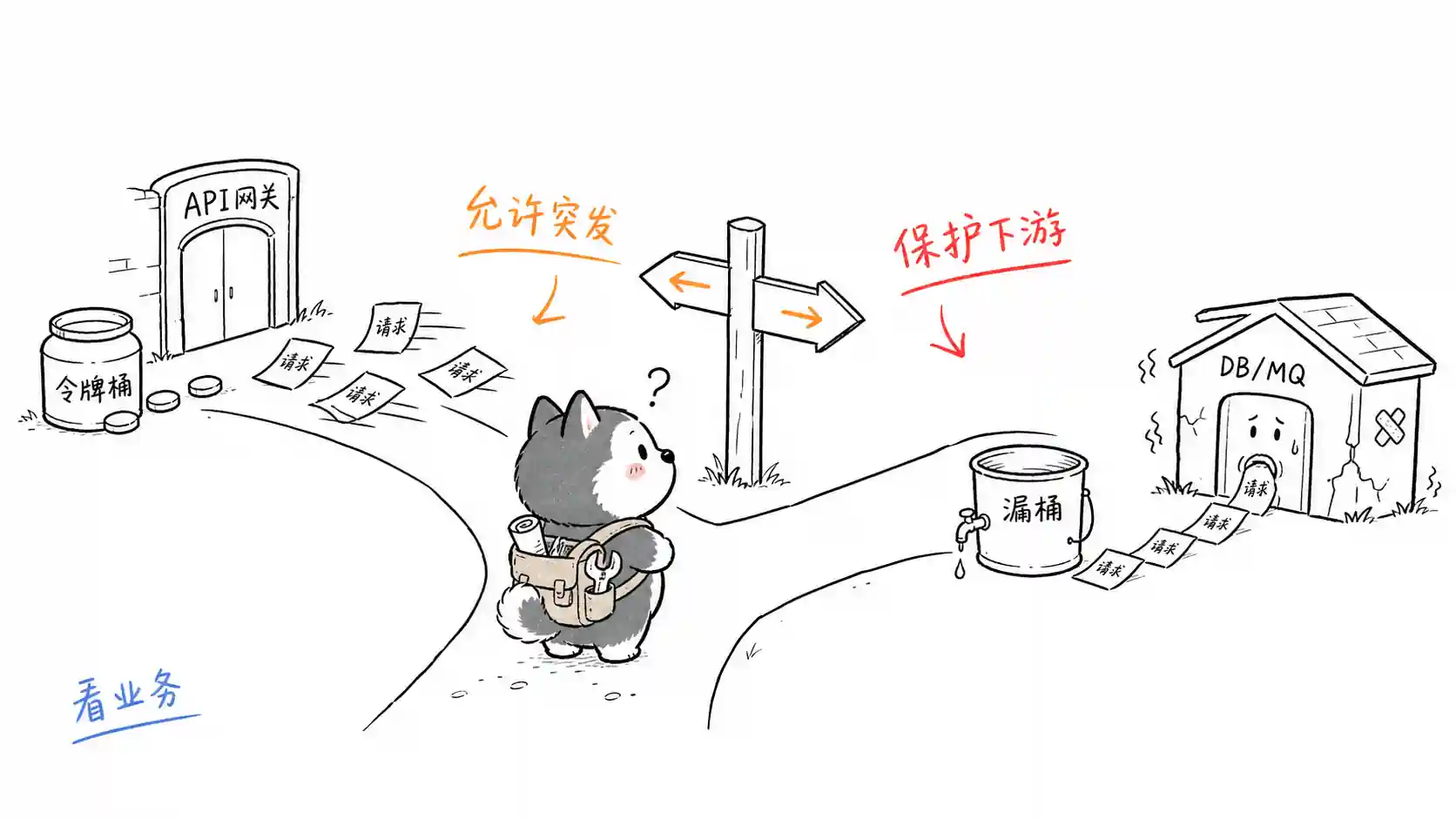 漏桶令牌桶生产选型