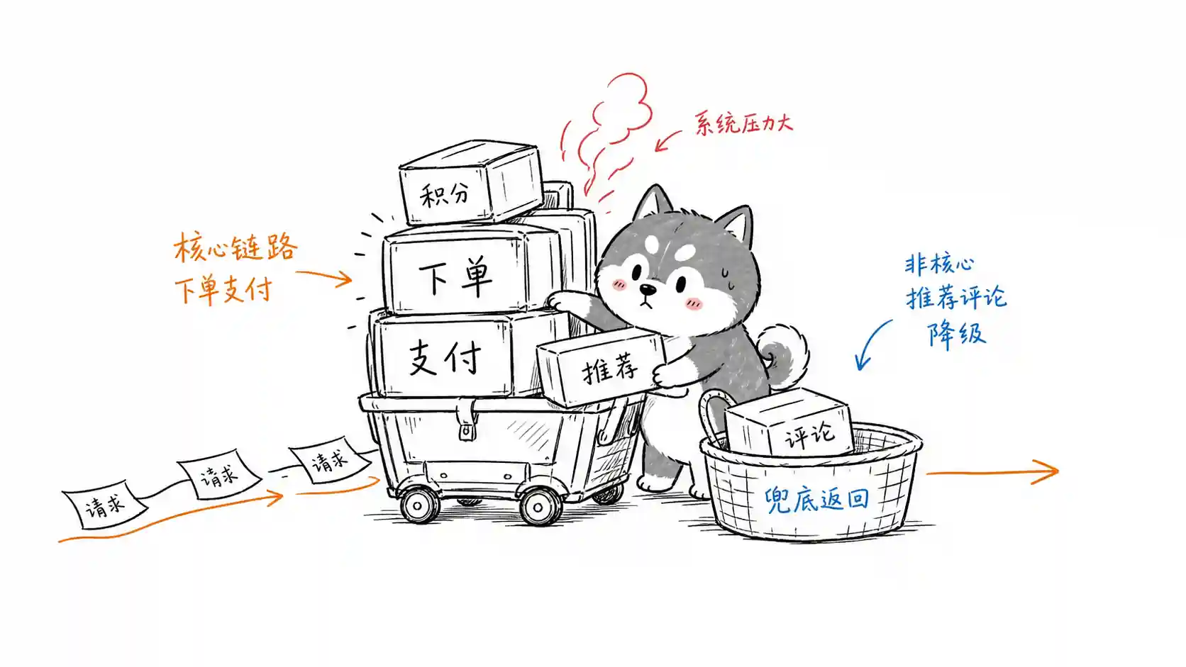 什么是服务降级？
