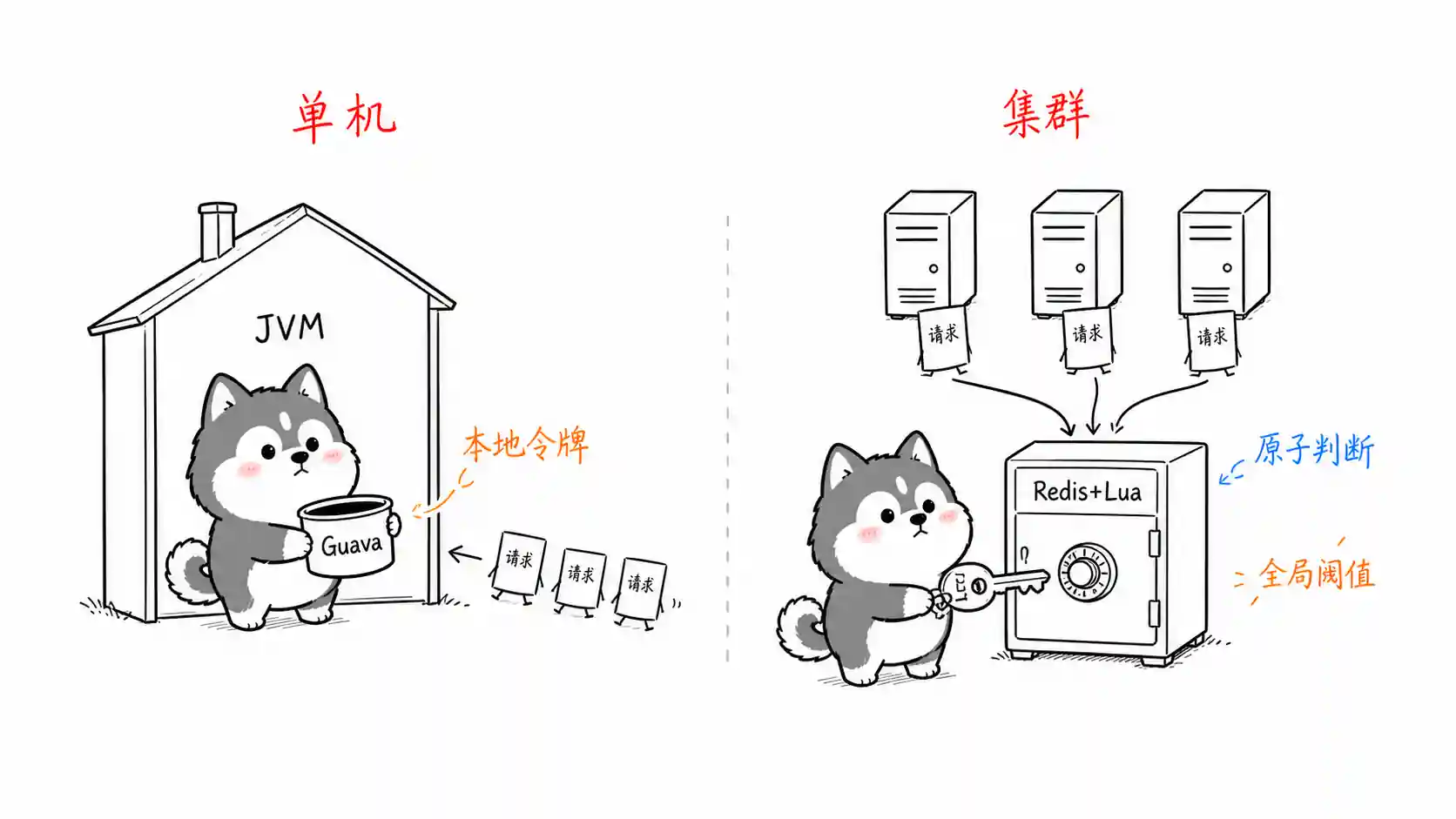 单机分布式限流
