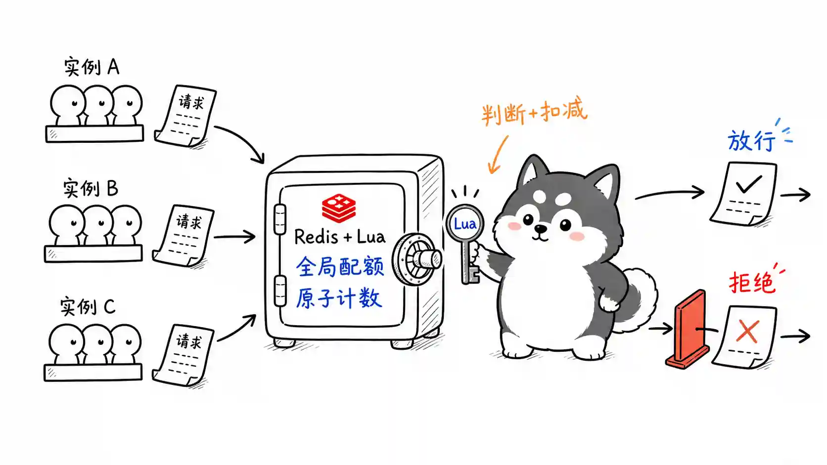 Redis Lua 集群限流