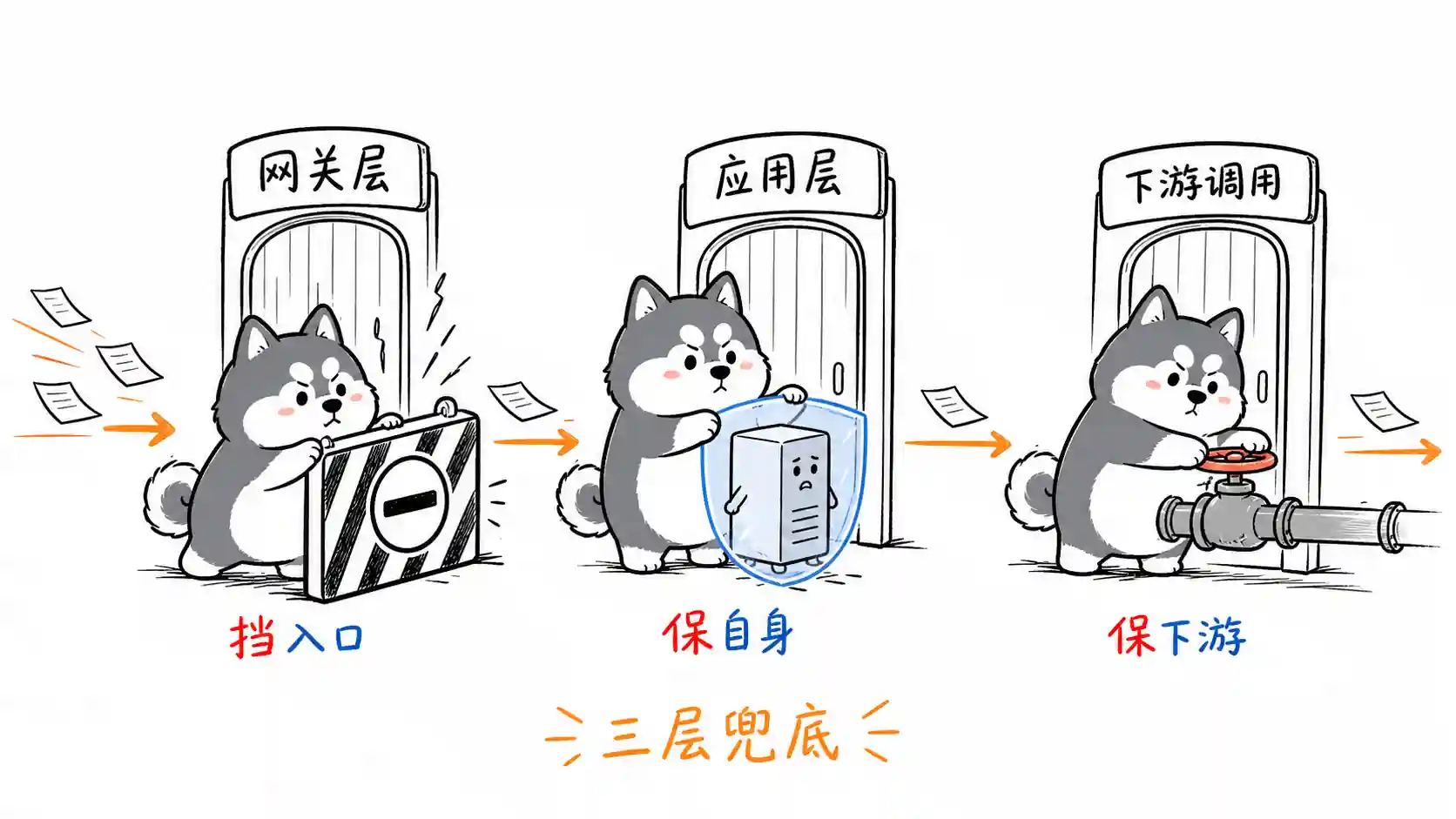 多层限流兜底