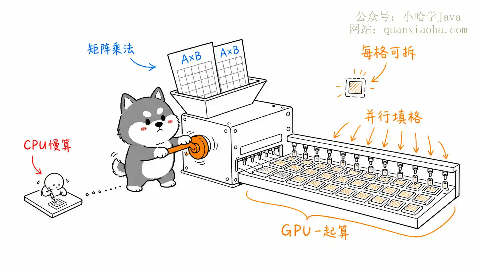 GPU 矩阵并行计算