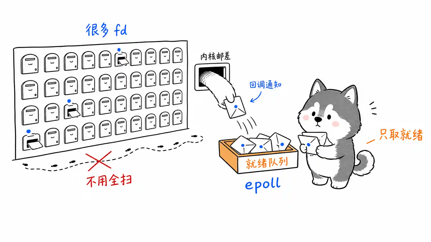 epoll 就绪队列