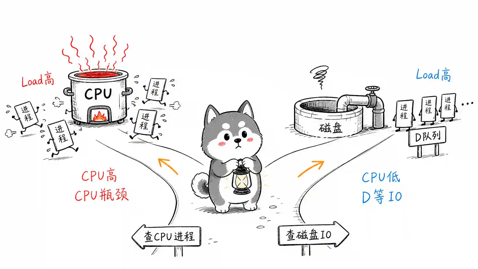 Load 与 CPU 利用率