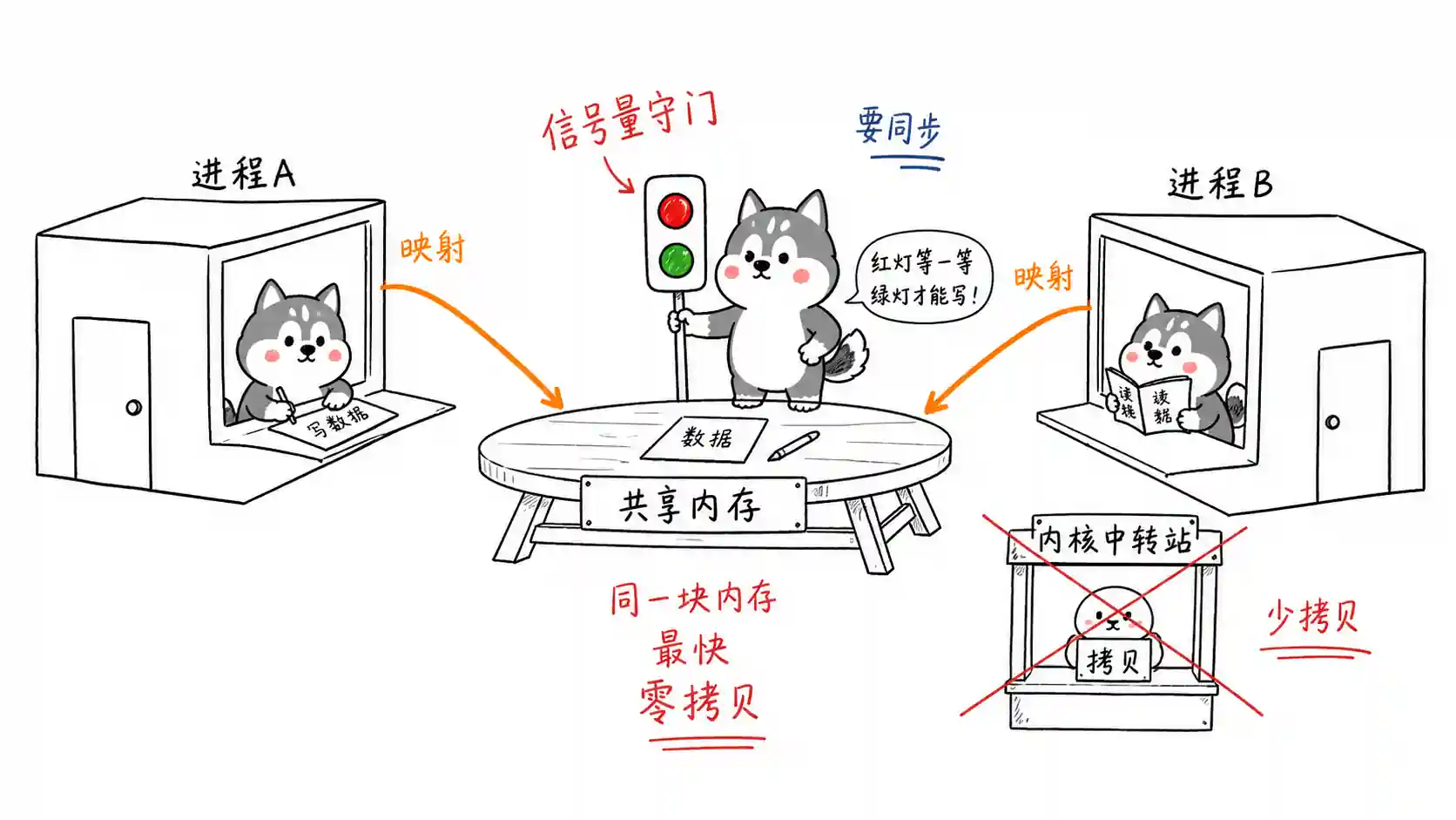 共享内存信号量