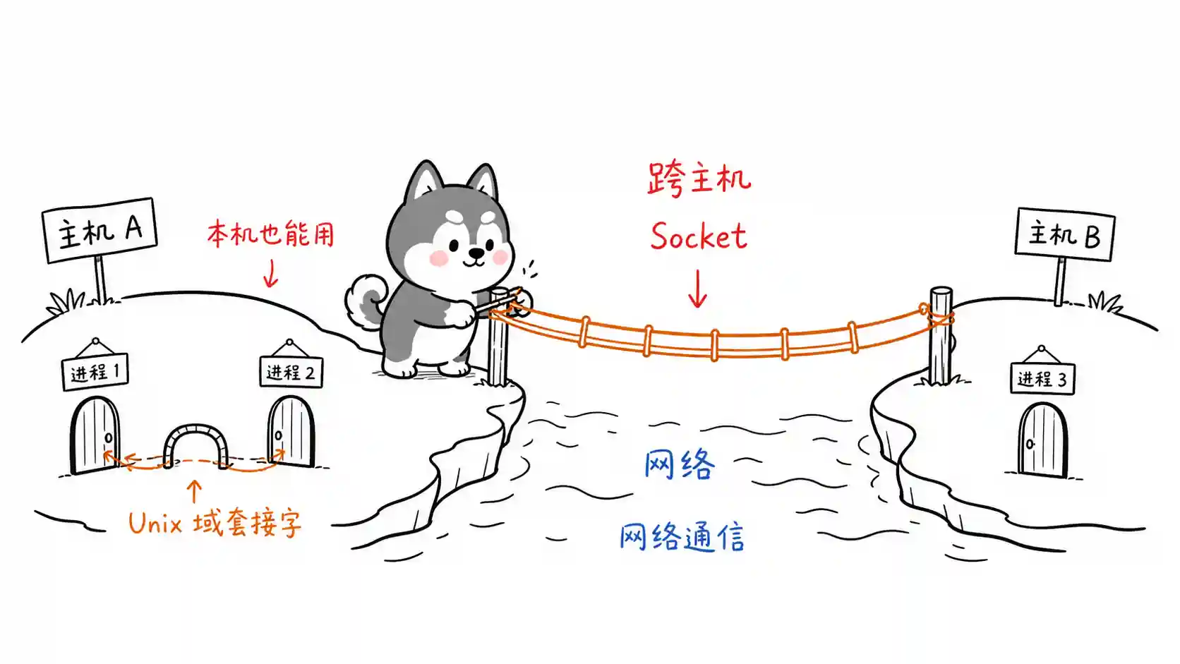 Socket 跨主机通信