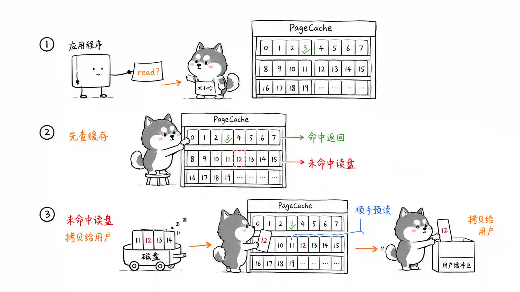 PageCache 读流程