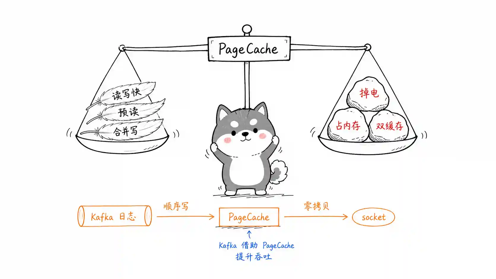 PageCache 优缺点