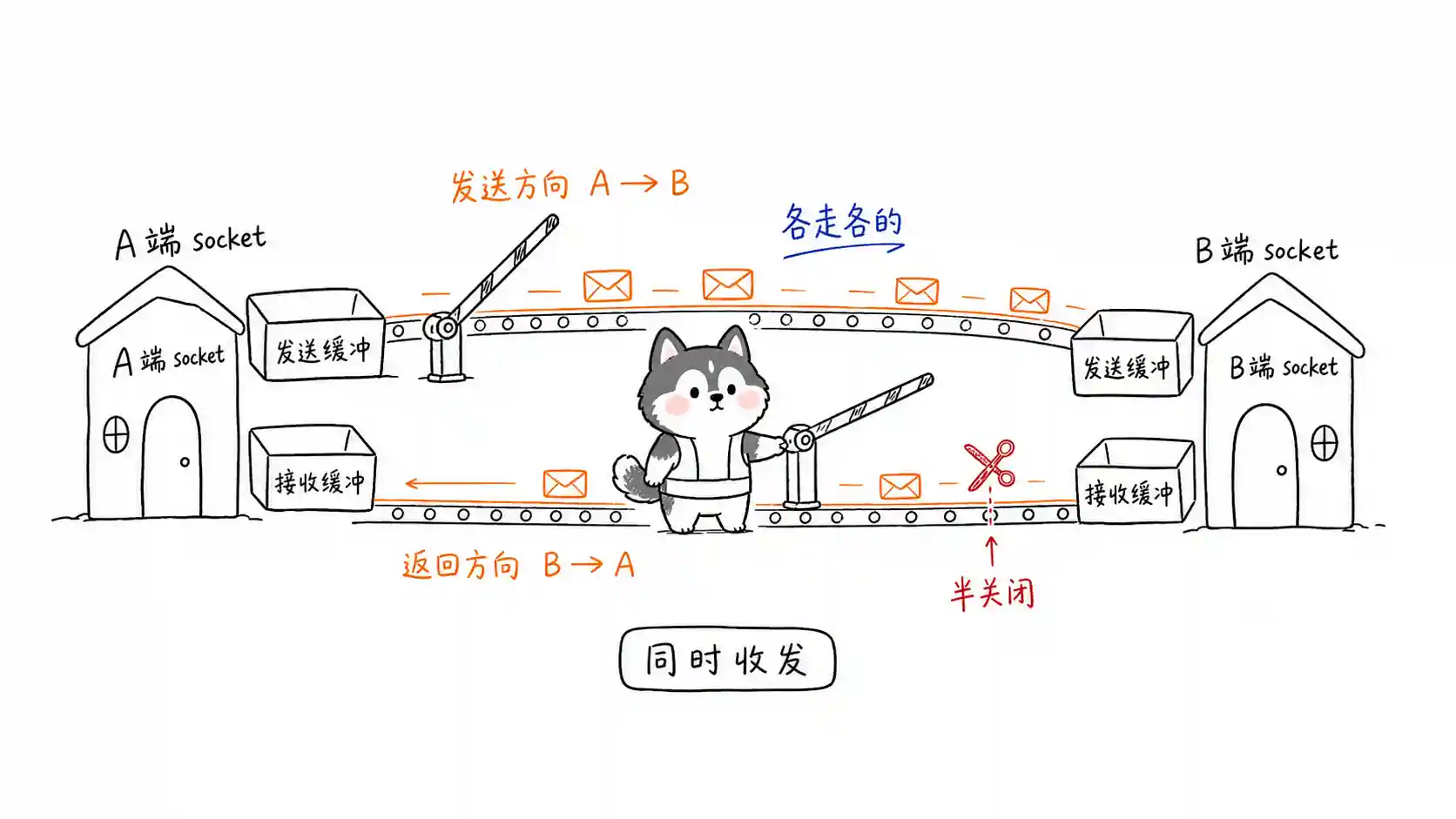 TCP 全双工
