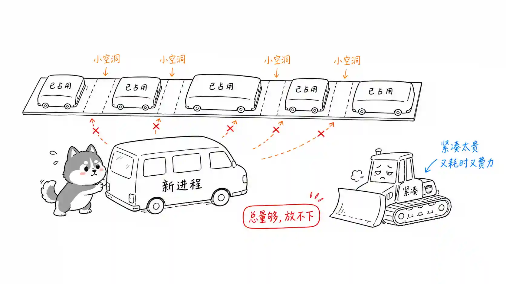 什么是分段和分页？