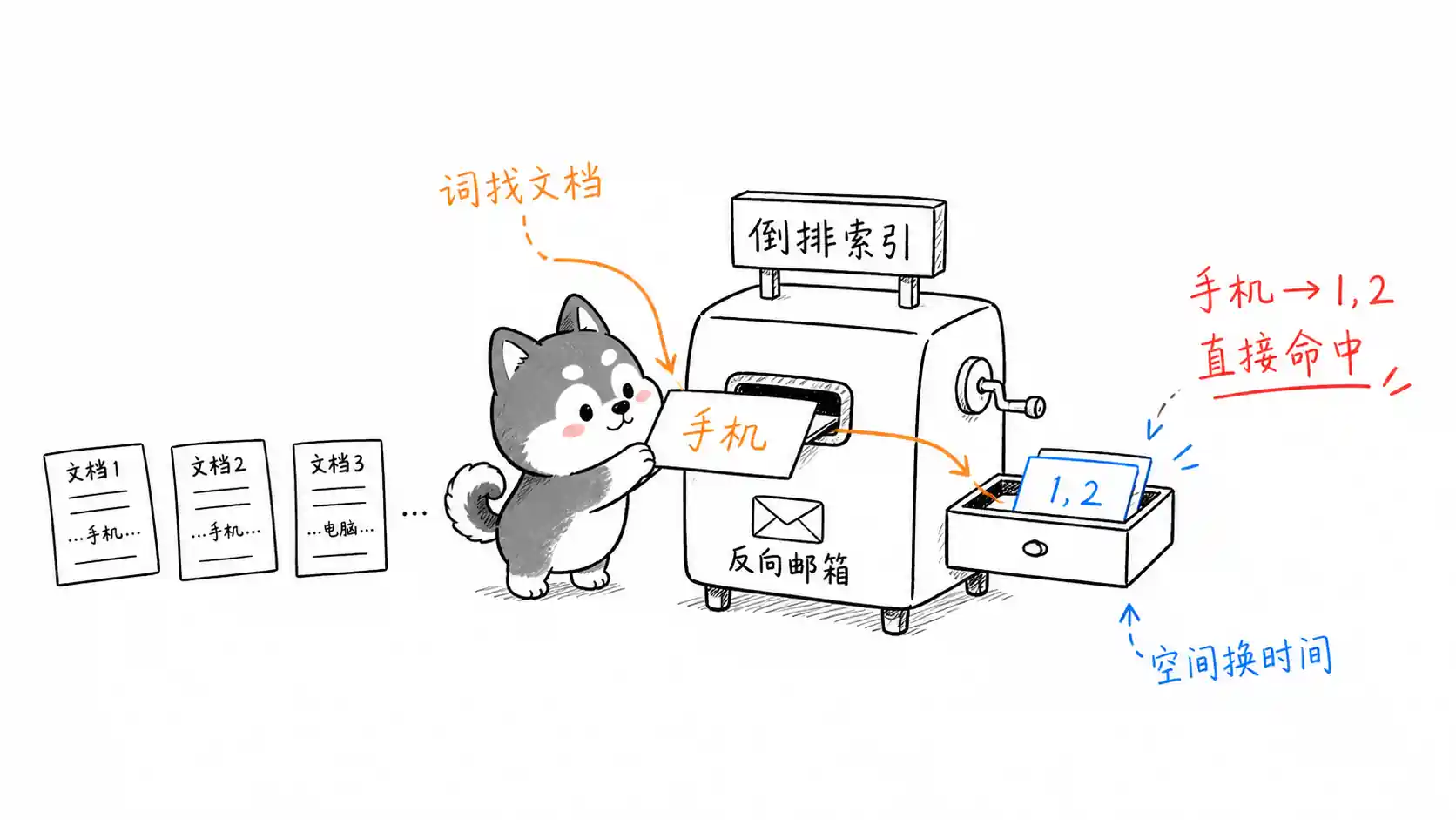 ES 倒排索引