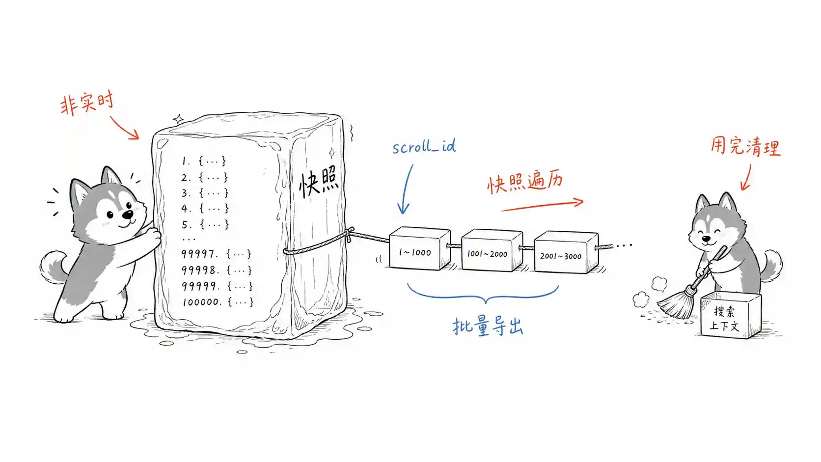 ES scroll 分页