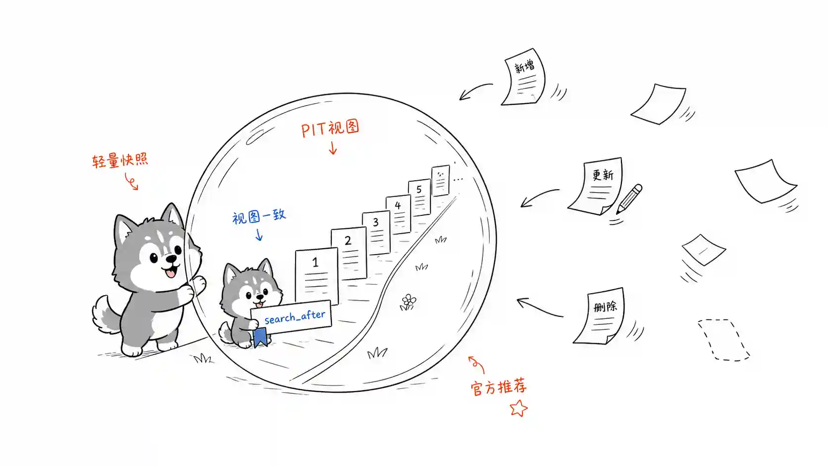 PIT 深分页