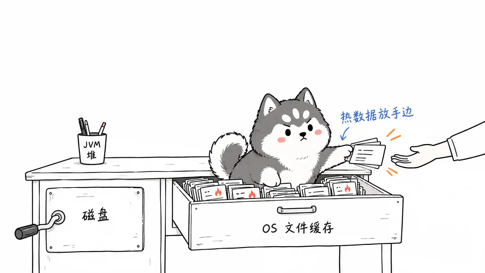 ES 文件缓存优化