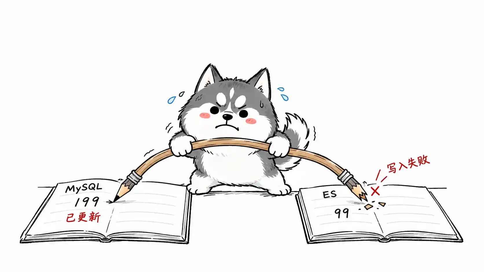 ES 双写数据不一致