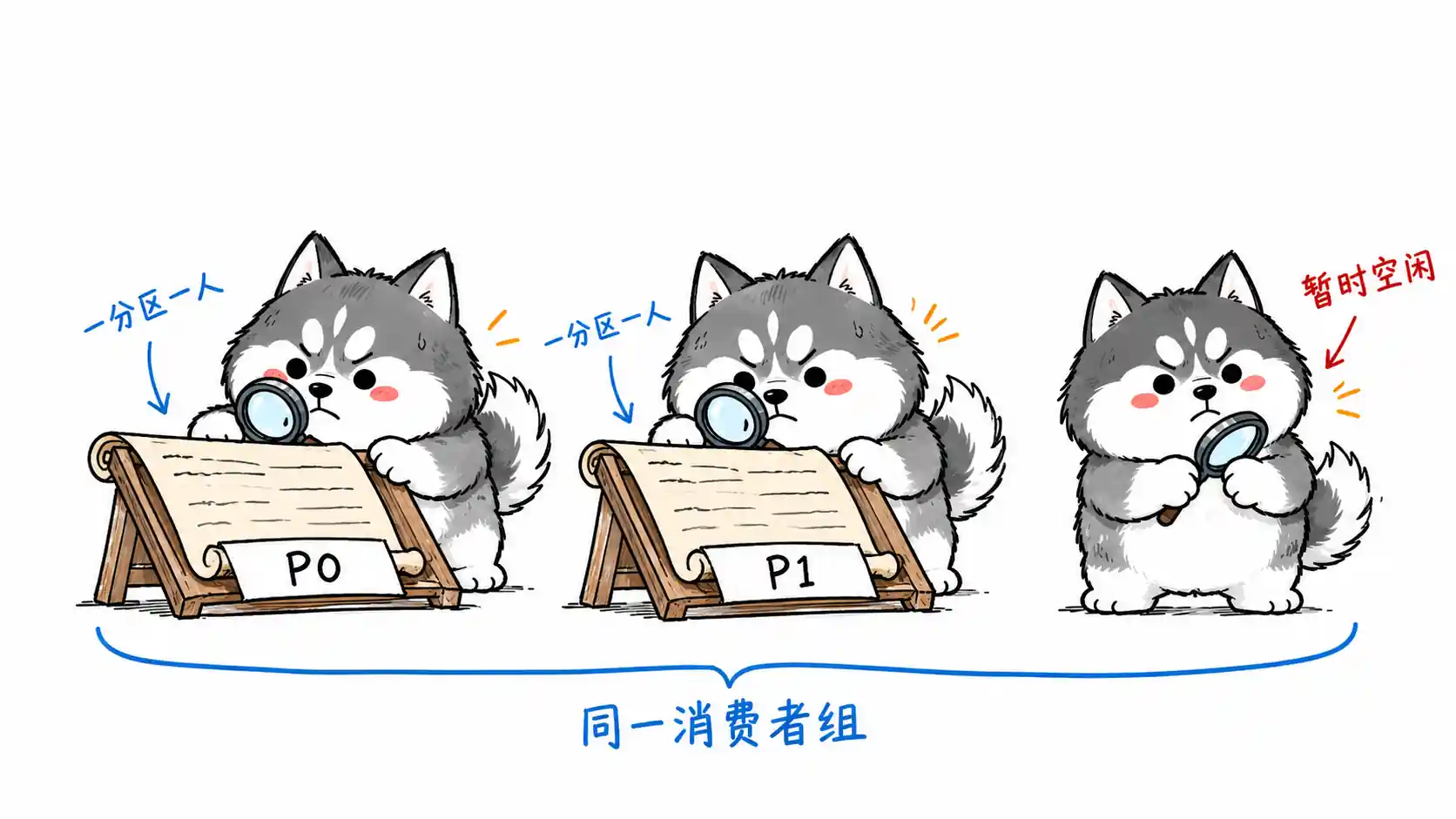 Kafka 消费者组分工