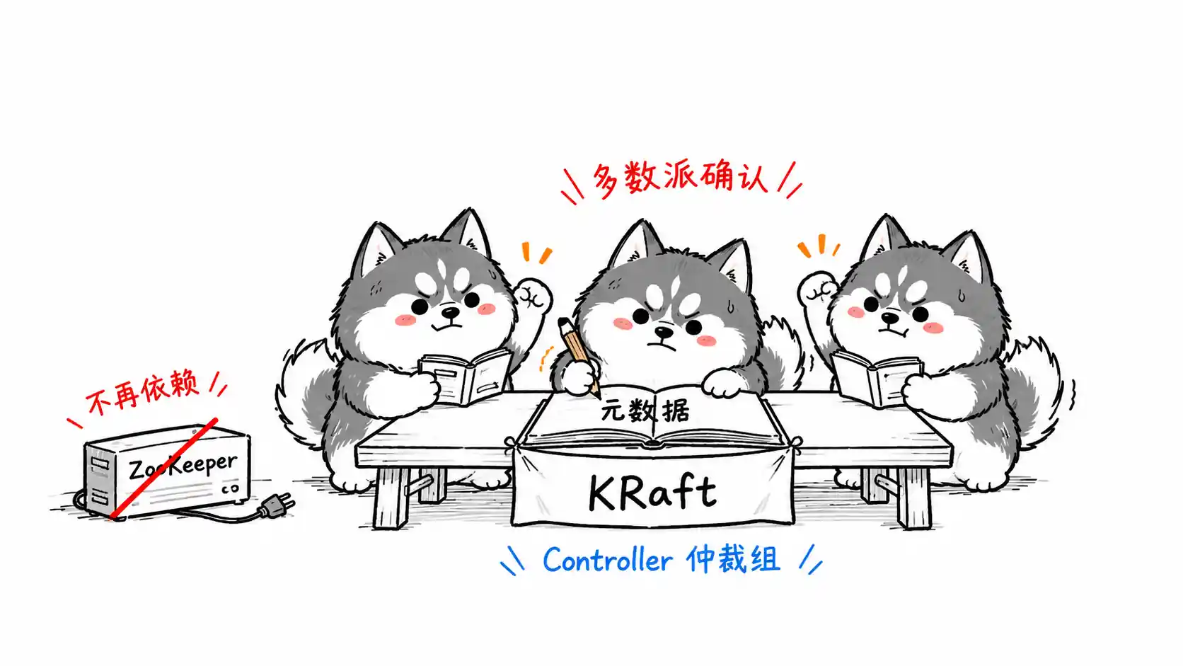 Kafka KRaft 架构