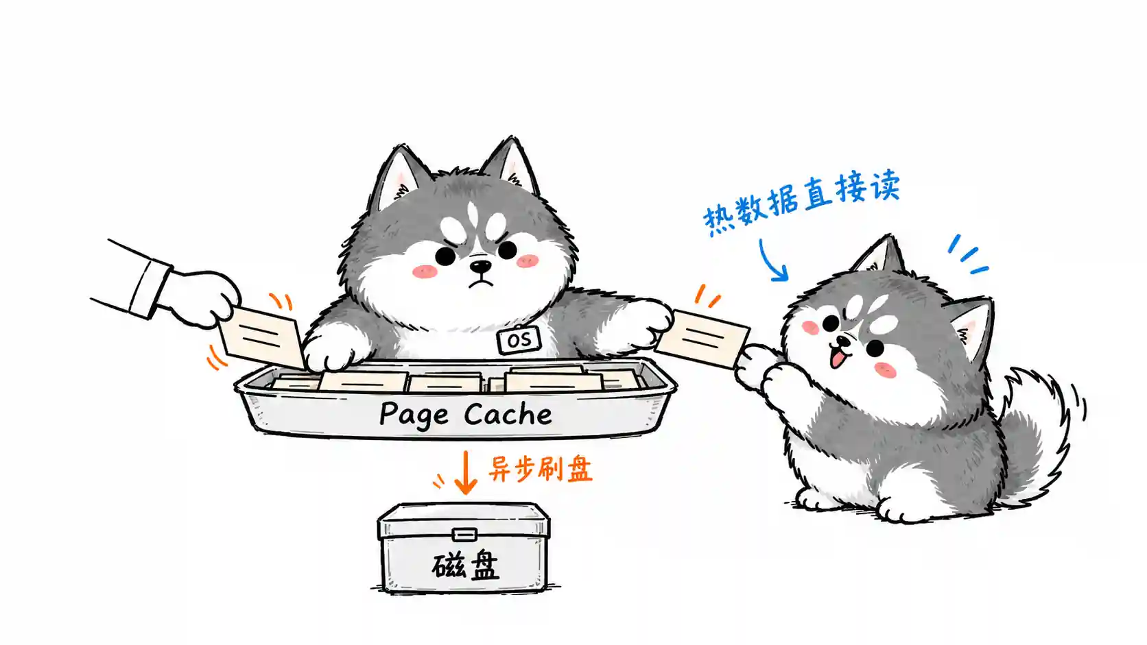 Kafka 页缓存机制