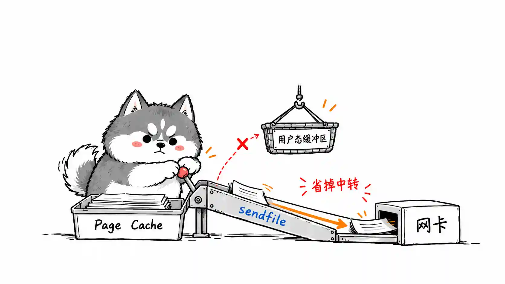 Kafka 零拷贝原理