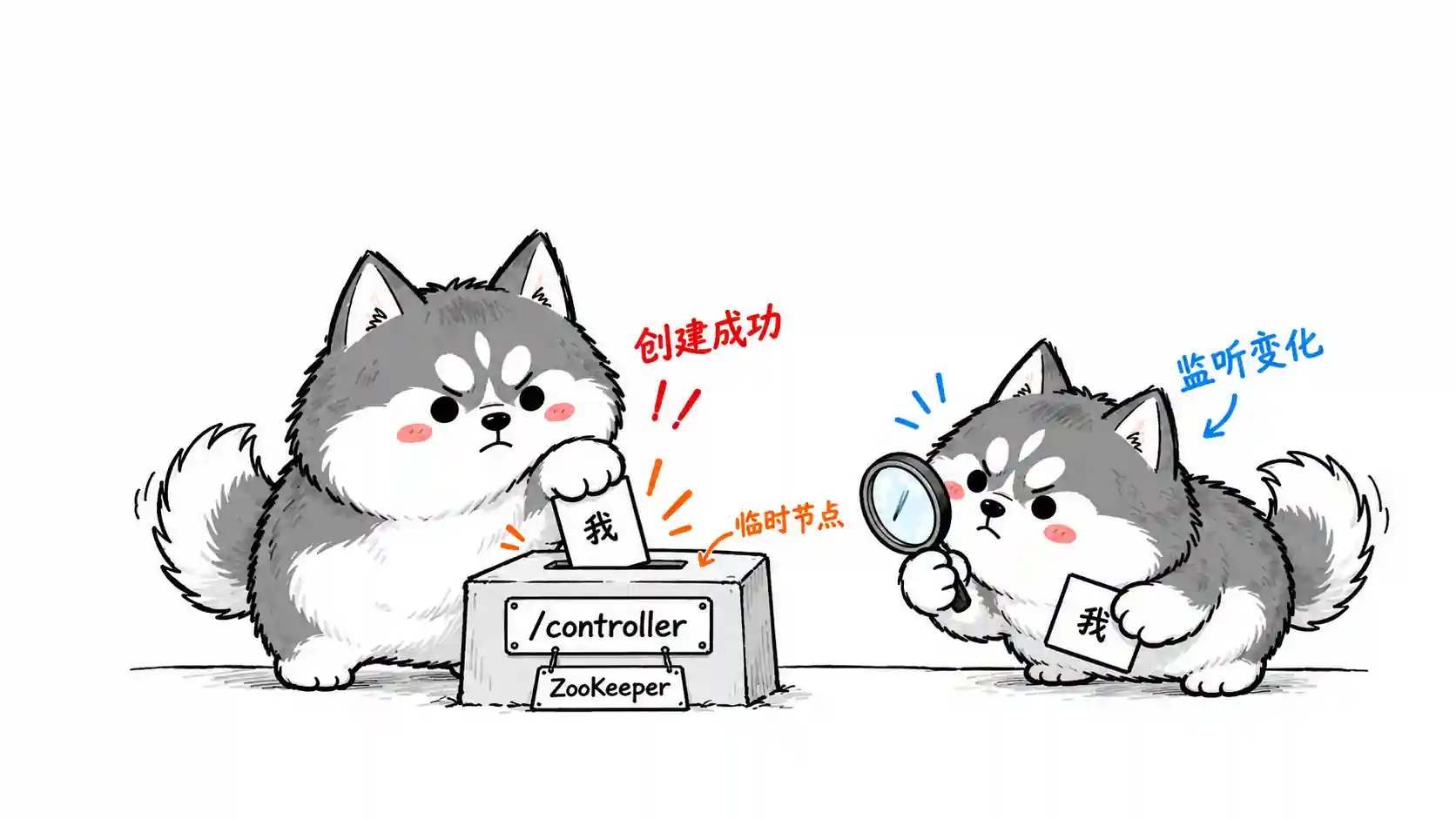 Kafka 有几种选举过程？