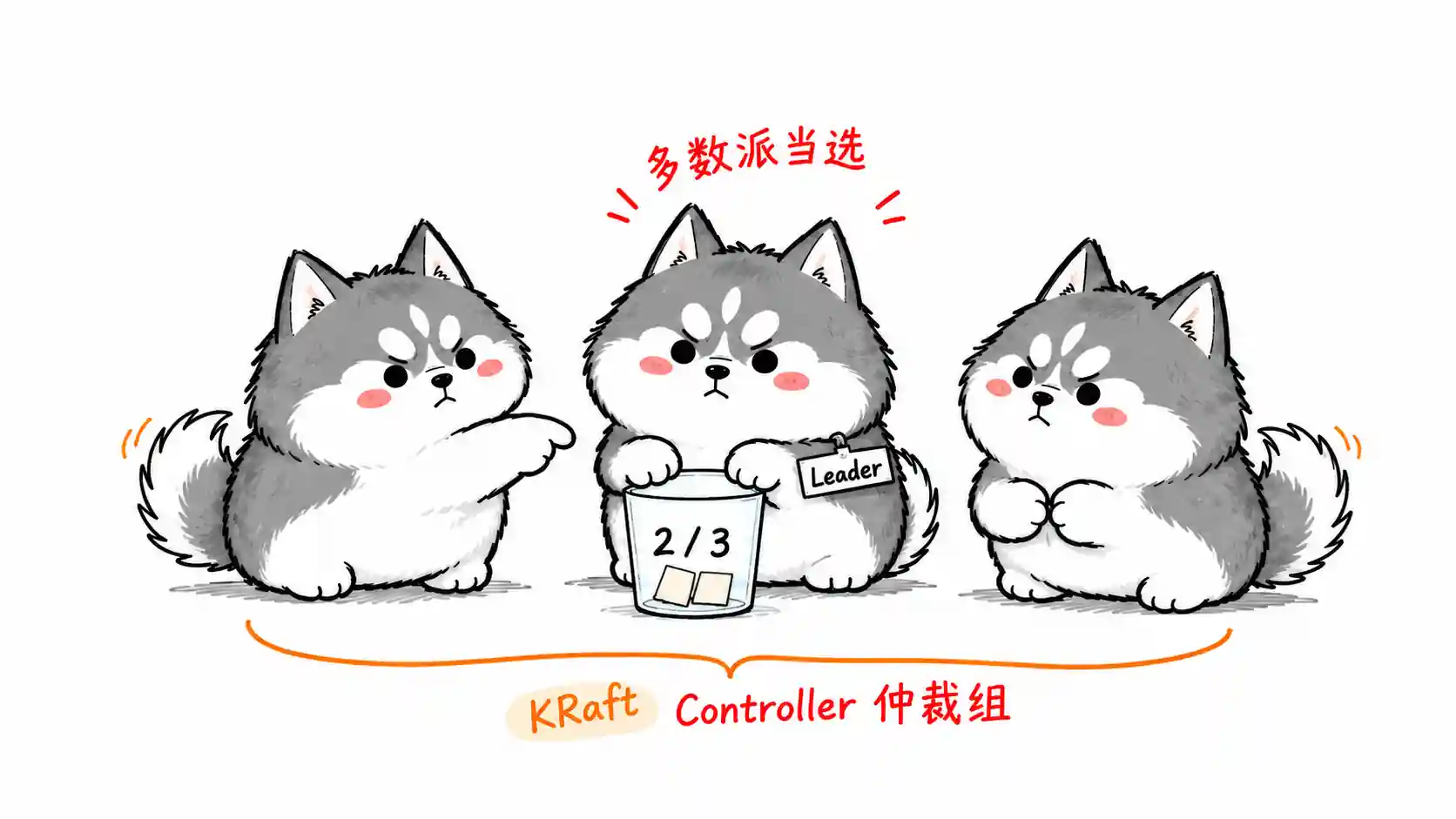 Kafka KRaft 选举