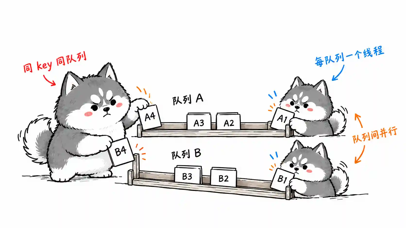 Kafka 队列串行保序