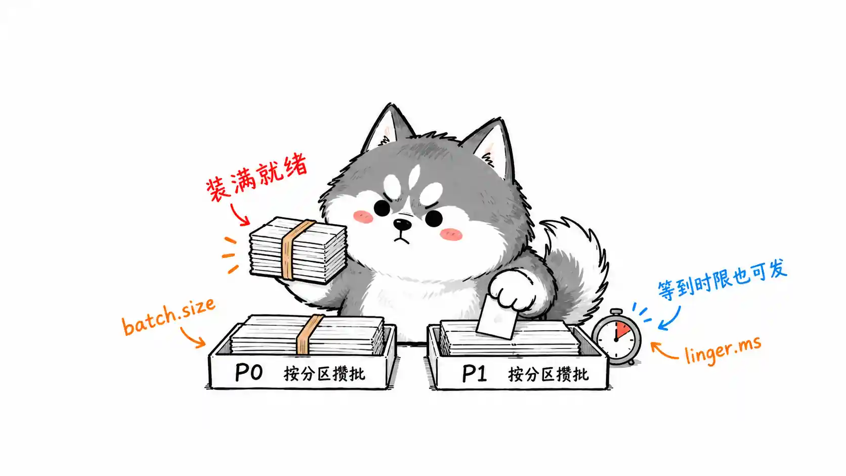 Kafka 批量发送机制