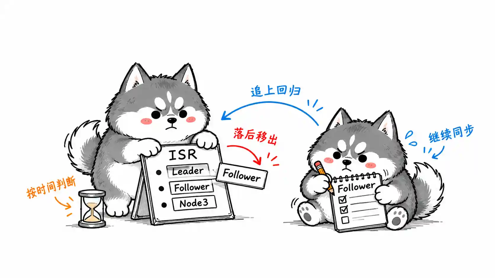 Kafka ISR 收缩扩张