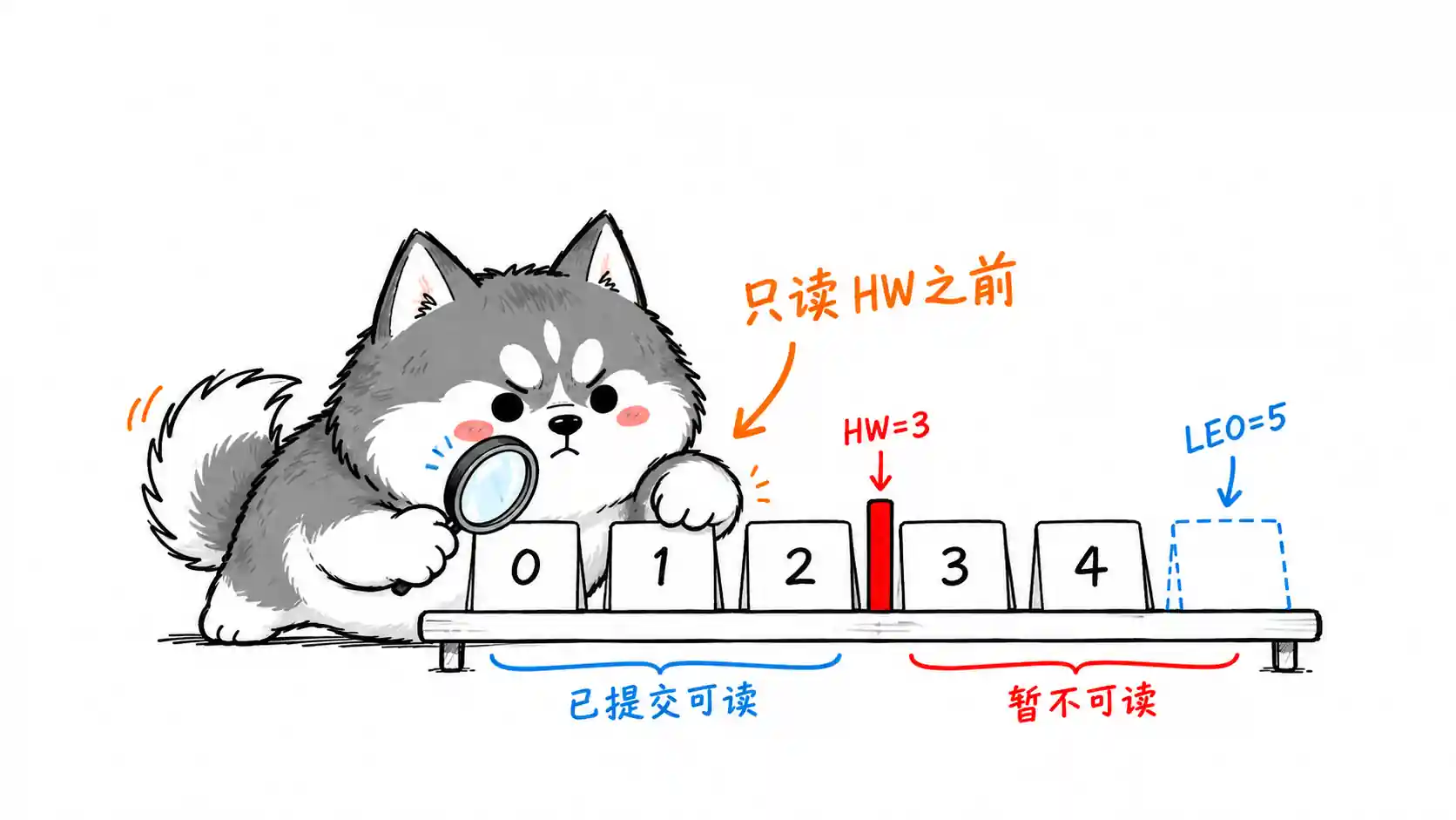 Kafka HW 与 LEO